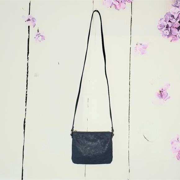 BCBGeneration Textured Faux Leather Crossbody Bag - Picture 3 of 11